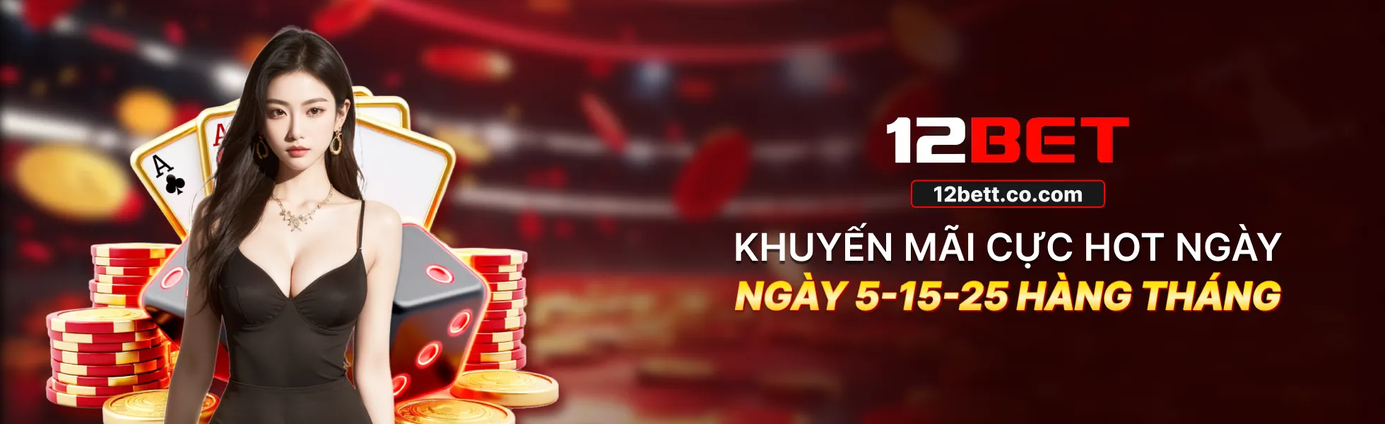 Banner thương hiệu 12BET