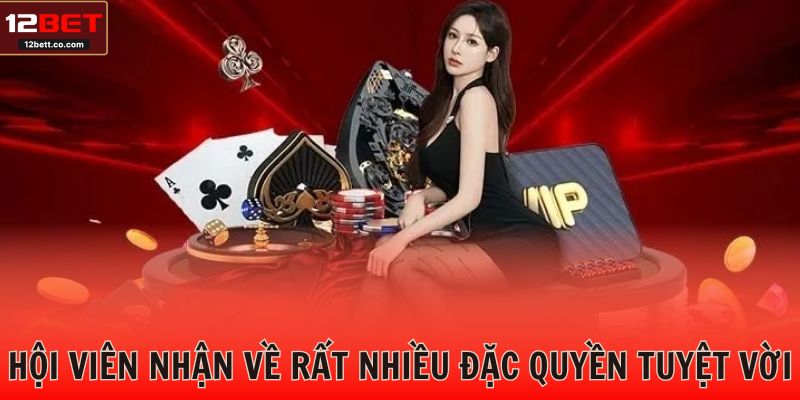 Hội viên nhận về rất nhiều đặc quyền tuyệt vời