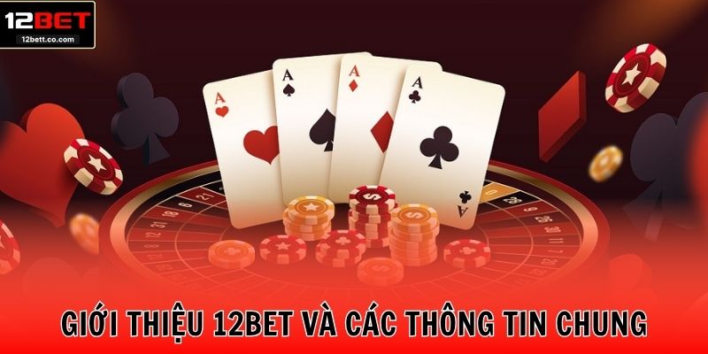 Giới thiệu 12BET và các thông tin chung
